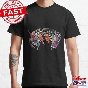 Colorful Dance Classic T-Shirt Unisex